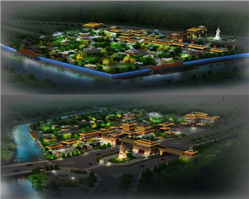 陜西景觀工程吳起項目