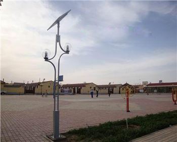 寧夏新農村太陽能庭院燈-寧夏中衛市路燈照明工程