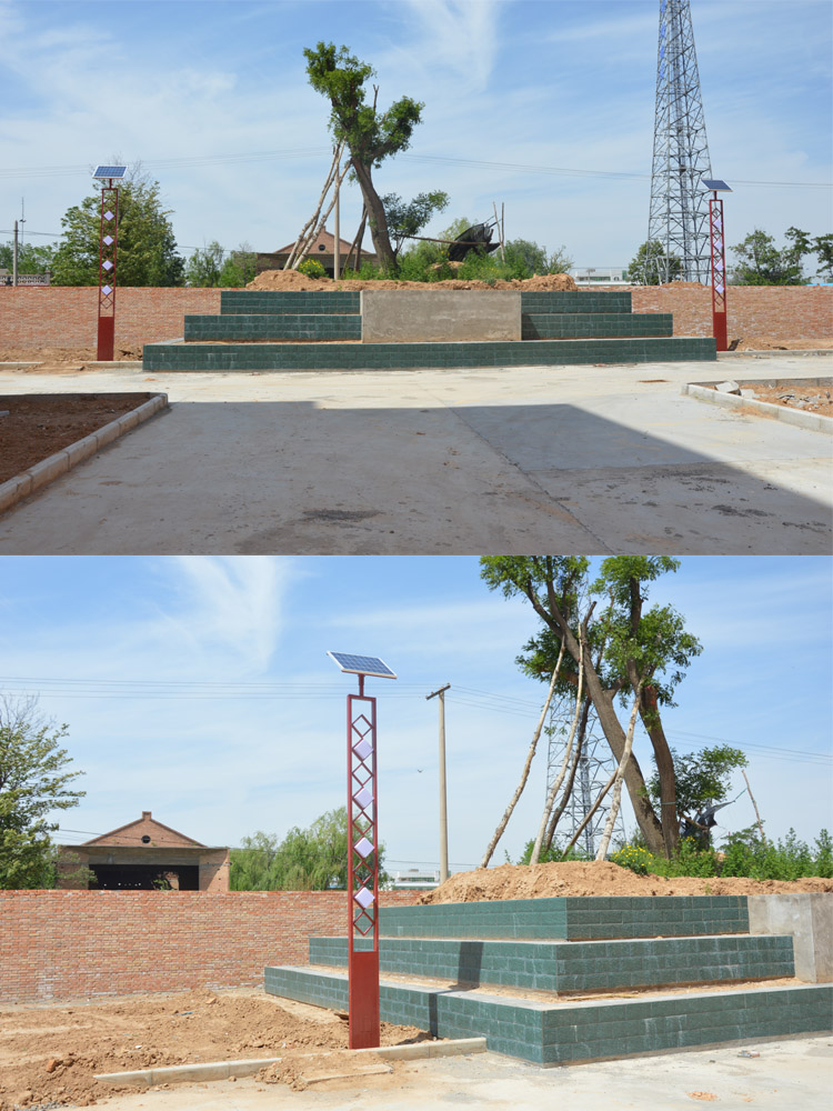 小區太陽能路燈價格 小區太陽能路燈價格