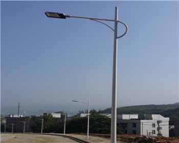 寧夏市電路燈-寧夏省安康職業技術學院路燈項目